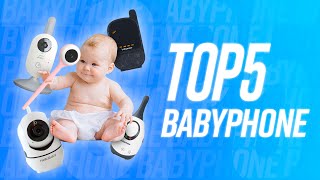 TOP 5  MEILLEUR BABYPHONE [upl. by Esorrebma646]