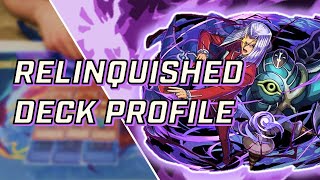 RELINQUISHED DECK PROFILE GOAT FORMAT [upl. by Kciredorb]