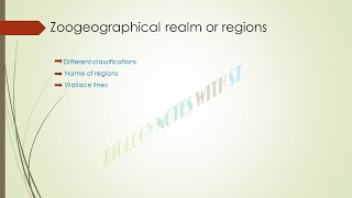 Zoogeographical realm  zoogeographical regions of the world  alfred russel wallace classification [upl. by Aneehc]