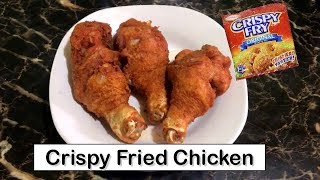 How to Cook Crispy Fried Chicken Ajinomoto Crispy Fry Breading Mix [upl. by Conti544]