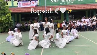 Rapsodi jkt48🤍✨🕊️ Dance cover [upl. by Ubana]