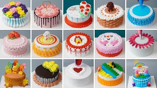 10000 Perfect Cake Decorating Ideas For Everyone Compilation ❤️ Amazing Cake Making Tutorials 2 [upl. by Turk]