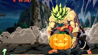 DRAGON BALL FighterZ SS Bardock Goku Asended Gohan vs SSB Vegeta Gogeta DBS Broly [upl. by Niloc151]