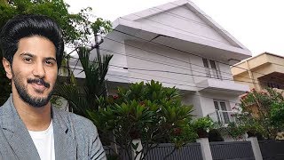 Dulquer Salmaan Real Life House in Kochi [upl. by Kanor]