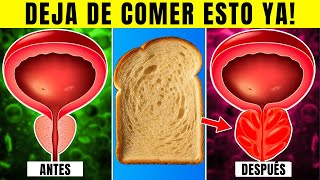 7 Alimentos que Debes Evitar si tienes AGRANDAMIENTO de la PRÓSTATA [upl. by Dlonra724]