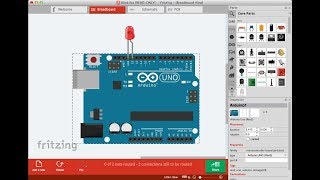 Fritzing Temel Kullanımı [upl. by Rodrick]