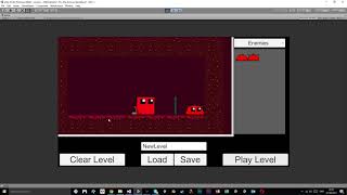 WIP Unity Simple Runtime 2D level Editor v01 [upl. by Newcomb]