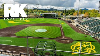 Inside the OREGON DUCKS 20000000 BASEBALL Facility  Royal Key [upl. by Anidan]