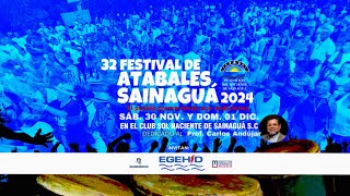 Promo Oficial 2024 Festival De Atabales Sainaguá 4K [upl. by Lundin]