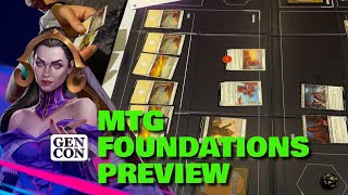 Magic The Gathering gives new players a new start with the Foundations Beginner Box [upl. by Efron]