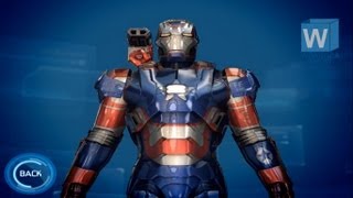 Iron Man 3 The Official Game  Iron Patriot [upl. by Ynttirb625]