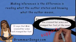 Inferences Song Making Inferences Teaching Inferences [upl. by Atinel]