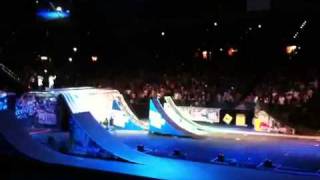 First Double DoubleBackflip at Nitro Circrus [upl. by Tarrel670]