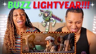 quotLightyearquot Official Trailer REACTION [upl. by Poliard]