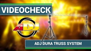 Video Check  American DJ Dura Truss Bridge Traversen System [upl. by Alliscirp174]