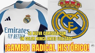 GIRO RADICAL CAMISETA Real Madrid 20242025 [upl. by Vitalis]