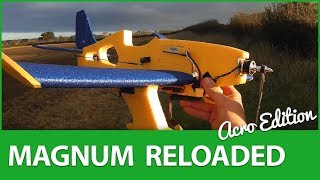 Miniprop Magnum Reloaded Acro Maiden [upl. by Kristal]