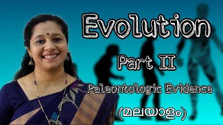 NEET EVOLUTION Part2 Evidences of Evolution Paleontological Evidences and Geological Timescale [upl. by Jerrilyn7]