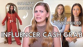 FAILED INFLUENCER PAJAMA LAUNCH amp FOLLOWERS ARE OUTRAGED  Influencer Insanity Ep 13 [upl. by Anilas]