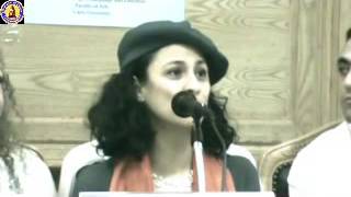 Creativity amp Revolution  Panel II Dalia Bassiouny Part 3 of 6 [upl. by Veal]