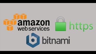 SSL Certificate Install on Amazon Web Services AWS EC2  Bitnami Stack [upl. by Seften173]