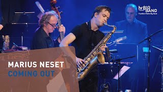 Marius Neset quotCOMING OUTquot  Frankfurt Radio Big Band  Saxophone  Jazz  4K [upl. by Butte431]