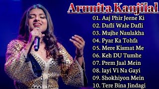 arunita kanjilal songs  arunita kanjilal all song  arunita kanjilal all song indian idol  arunita [upl. by Talley]