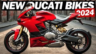 Top 7 New Ducati Motorcycles For 2024 [upl. by Peria959]