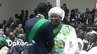 le geste fort du président Bassirou Diomaye Faye envers Aminata Mbengue Ndiaye [upl. by Notsrik]