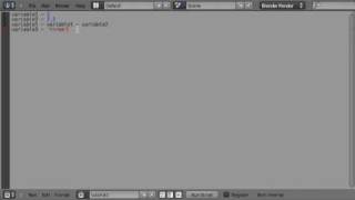 Tobs Blender Python tutorial 101 variables remake [upl. by Ilohcin802]