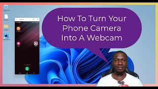 How to turn your phone camera to webcam for live streaming or second camera for OBS studio [upl. by Driscoll231]