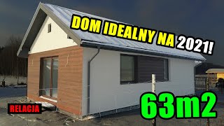 🔴 █▬█ █ ▀█▀ 🔴 Idealny projekt domu na 2021 Budowa domu 2021 Dom dla rodziny 21 [upl. by Clywd]