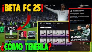 Ya Viene La Beta de FC 25 Demo FC 25 ¿Con Tenerla [upl. by Aicilaana596]