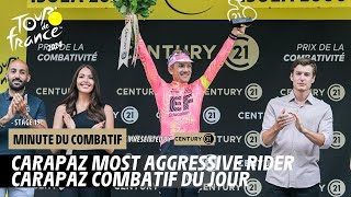 Century 21 most aggressive rider minute  Stage 19  Tour de France 2024 [upl. by Damara]