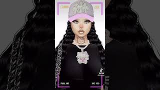 IMVU heads  skins ideas 🩷 imvu [upl. by Nekcarb]