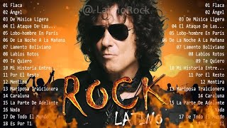 LO MEJOR DEL ROCK EN ESPANOL Enrique Bunbury Soda Stereo Enanitos Verdes Hombres G Prisioneros [upl. by Mitzie]