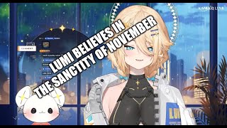 Kaneko Lumi Believes in the Sanctity of November [upl. by Petulia691]