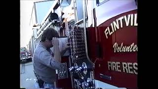 New Fire Trucks Flintville amp Elora Fire New Orleans 2003 [upl. by Nalla]