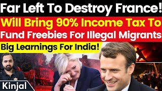 France To Repeat Indira Gandhis Mistake Impose 90 Tax Rate Future Of Europe Kinjal Choudhary [upl. by Conn]