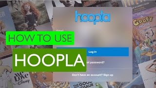 How to Use Hoopla  Deerfield Library eTutor [upl. by Acirred]