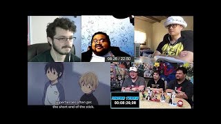 Boku dake ga Inai Machi Erased Episode 7 Live Reaction Mashup 僕だけがいない街 [upl. by Jews]