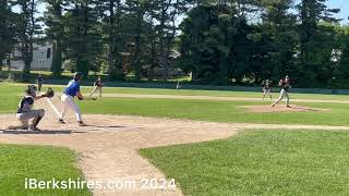 Cutlip K Ends Inning for Mount Everett in Wednesday Loss [upl. by Hardan]