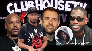 Wack💯 reacts 2 Adam22 FIRING Bricc Baby from No Jumper amp Bricc Baby Doubles Down on Gucci Mane‼️😳 [upl. by Jeramie143]