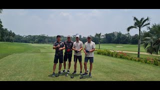 2023 Jakarta Golf Tour  Day 5  Damai Indah BSD [upl. by Airrat]