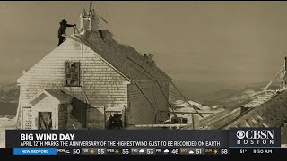 This Day In History Mount Washington’s 231 MPH Wind Gust Sets World Record [upl. by Byrne]