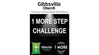 1 More Step Challenge  Generosity SERMON [upl. by Chard50]