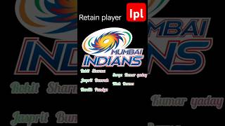 IPL retain player  IPL ki retain player  IPL retaintion shorts IPL retain ytshorts [upl. by Nahtnaoj]