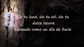 Dulce Locura  La Oreja de Van Gogh Letra [upl. by Ebeneser]