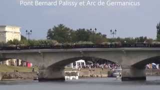 Promenade en Gabare sur la Charente [upl. by Nehttam]