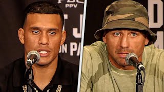 David Benavidez vs Oleksandr Gvozdyk • PRESS CONFERENCE HIGHLIGHTS  PBC Boxing [upl. by Ecirtael]